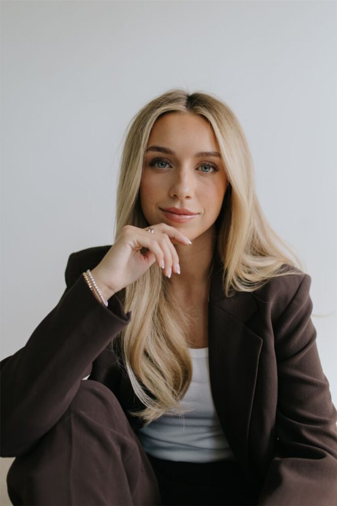 studio branding shoot 🫧